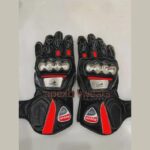 Ducati C6 Black Gloves (2)