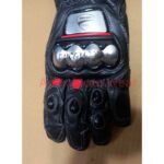 Ducati C6 Black Gloves (2)
