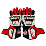 Ducati C6 Red & White Gloves