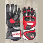 Ducati Red & White Evo C1 Gloves