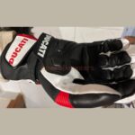 Ducati Red & White Evo C1 Gloves