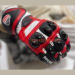 Ducati Red & White Evo C1 Gloves