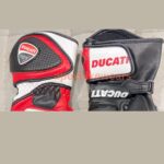 Ducati Red & White Evo C1 Gloves