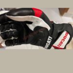 Ducati Red & White Evo C1 Gloves