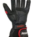 Ducati Evo C1 Black Gloves