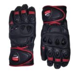 Ducati Evo C1 Black Gloves