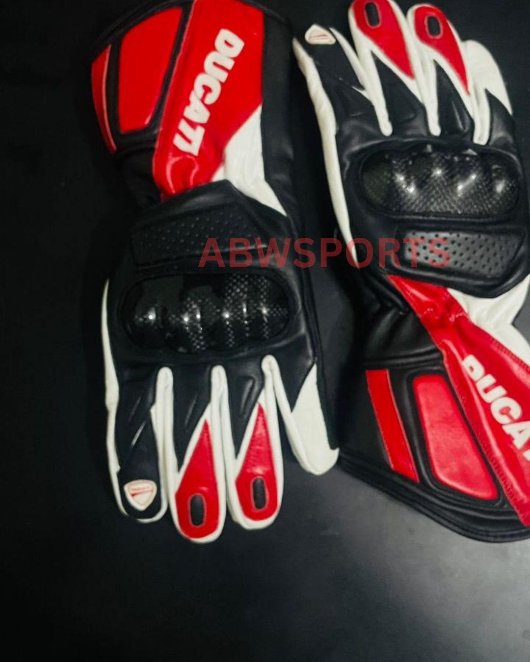 Ducati Performance C3 Leather Gloves (3)