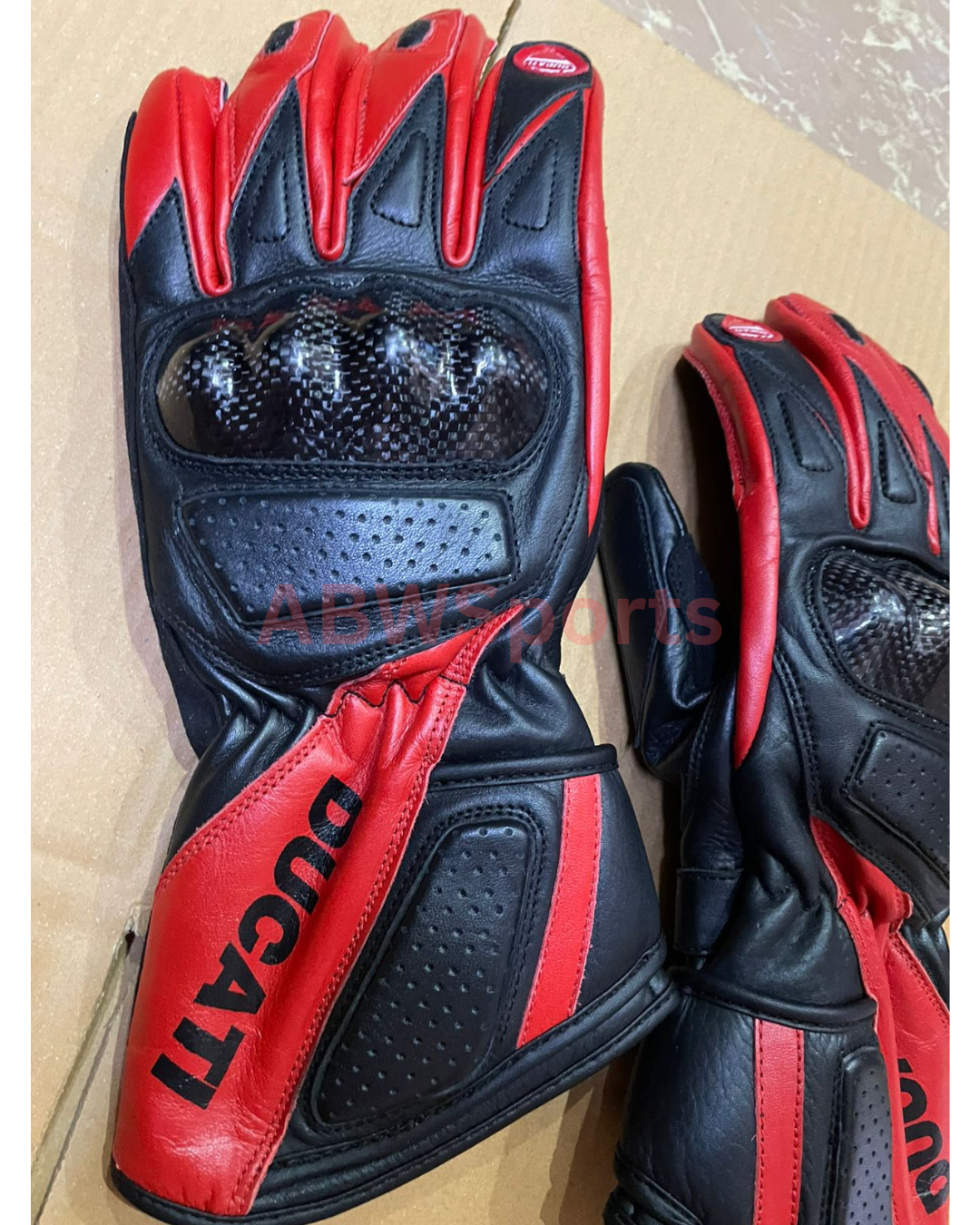 Ducati Performance C3 Leather Gloves (3)