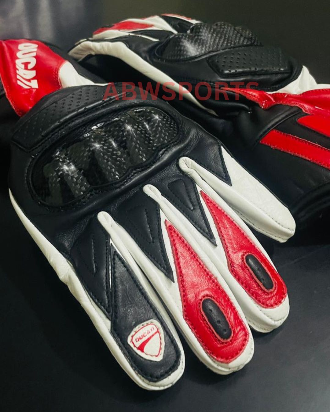 Ducati Performance C3 Leather Gloves (4)