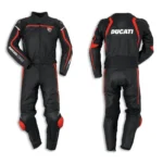 Ducati black plain Suit