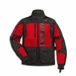 Ducati Tour Summer C1 Men's Motorcycle Jacket – Red & Black | Cordura Textile | CE Armoured Riding Gear